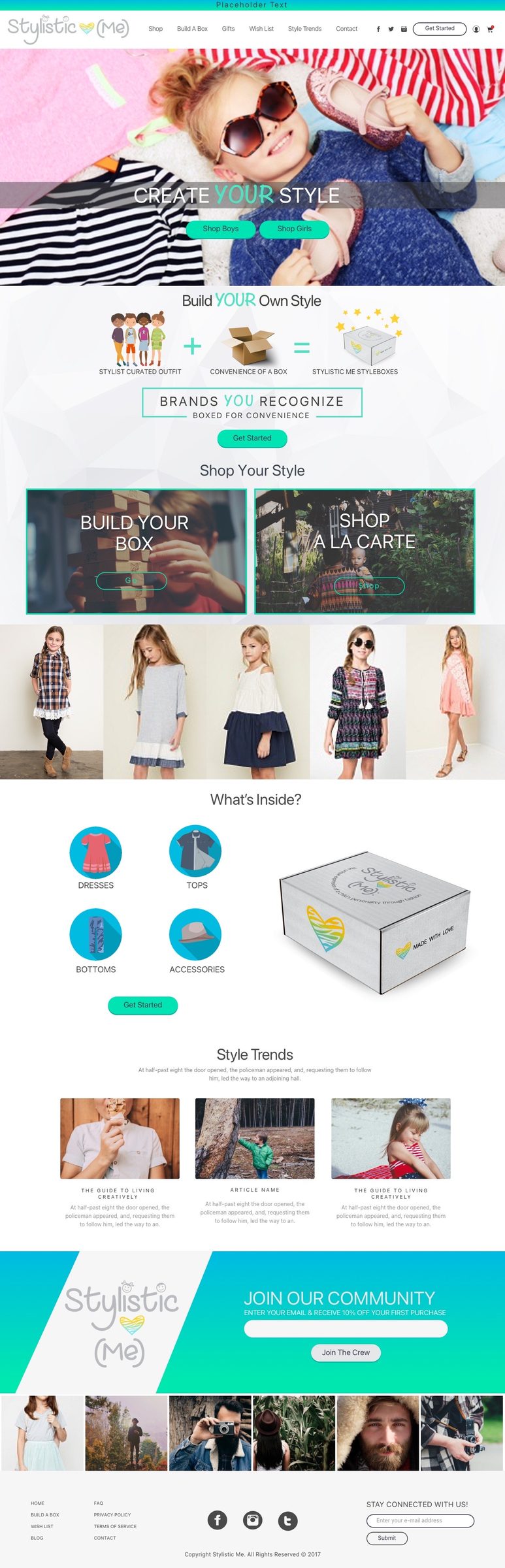 Stylistic Homepage